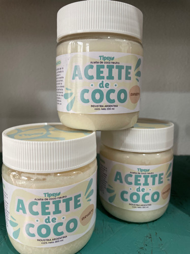 Imagen 1 de ACEITE DE COCO NEUTRO x 200cc