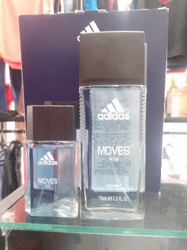 Imagen 1 de ADIDAS MOVES HIN Desodorante y Perfume.