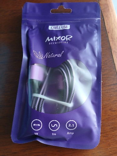 Imagen 1 de CABlE USB MIXOR- "Natural"