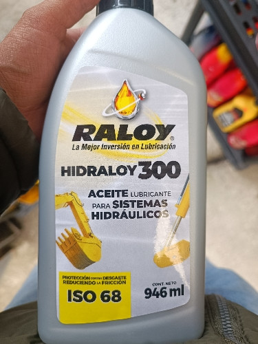 Imagen 1 de ACEITE HIDRÁULICO 300 ISO 68 946ML