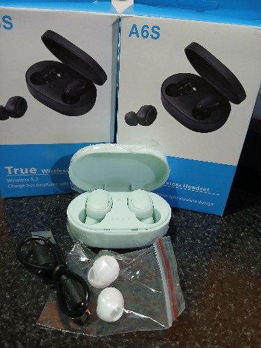 Imagen 1 de AURICULARES IN-EAR INALÁMBRICOS "UNISTORE "IN-EAR A6S