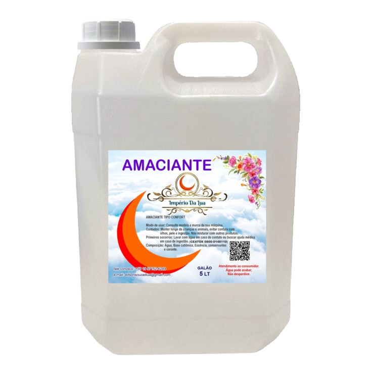 Imagem 1 de Amaciante branco concentrado CONFORT