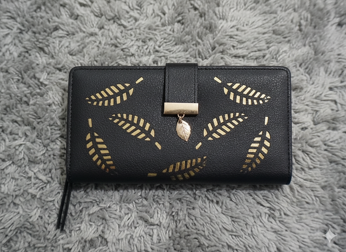 Imagen 1 de Cartera Piel (Negro)