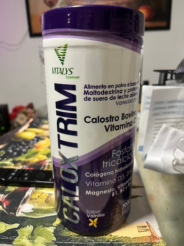 Imagen 1 de Calox Trim x 700g