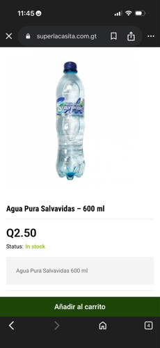 Imagen 1 de Agua pura salvavidas