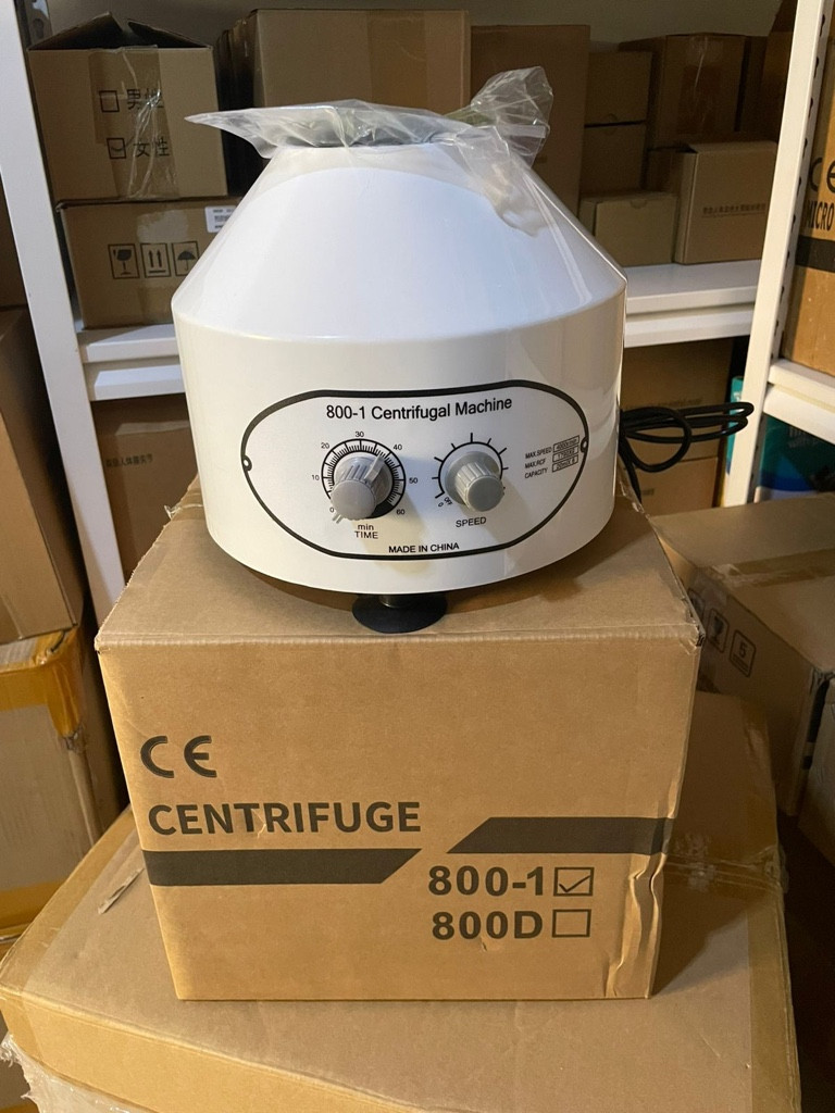 Imagem 1 de Centrifuga de 6 tubos