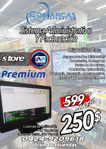 Imagen 1 de 6-SISTEMA ADMINISTRATIVO NETPOS STORE