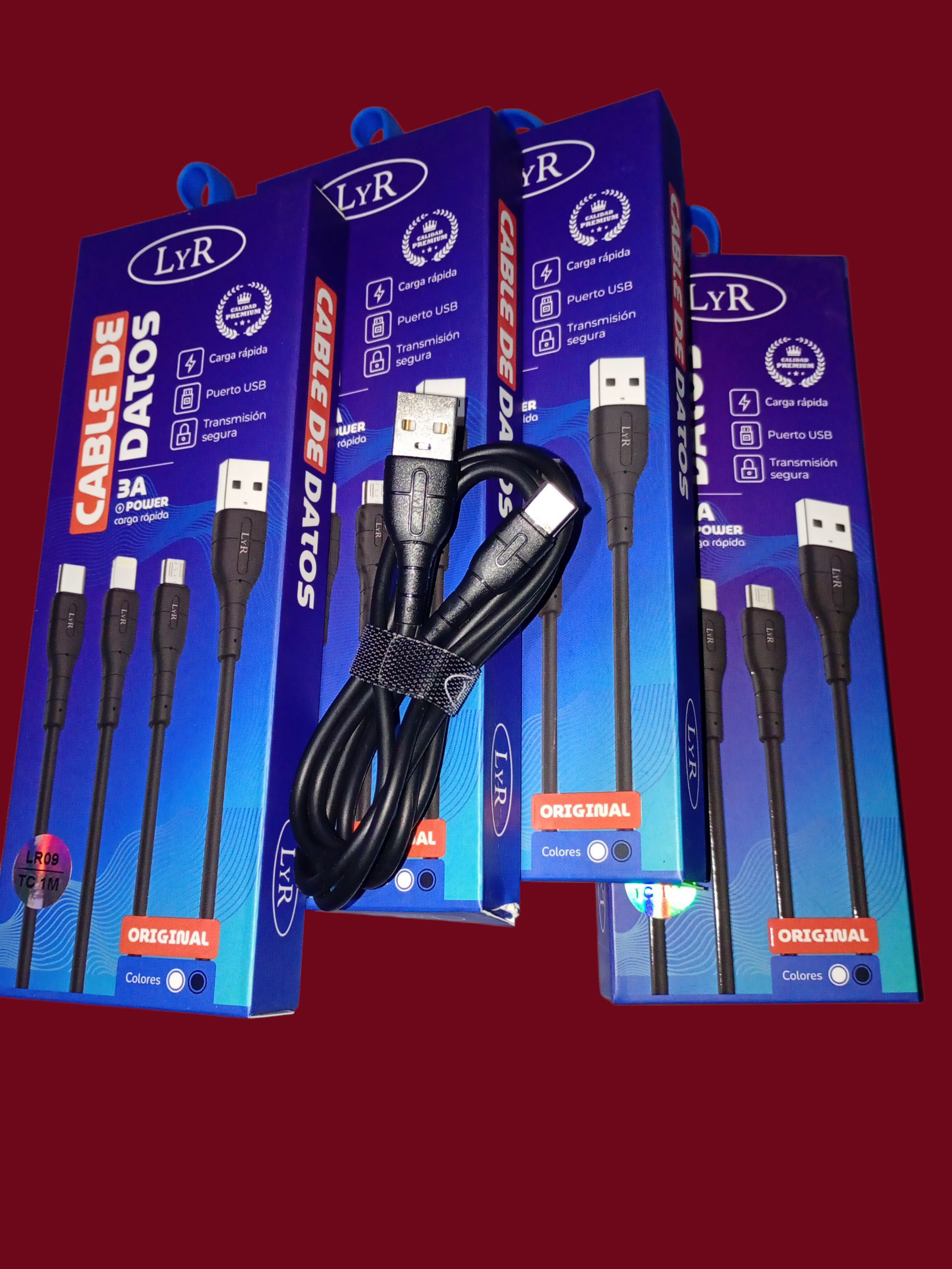 Imagen 1 de Cable USB tipo. C 1 metro