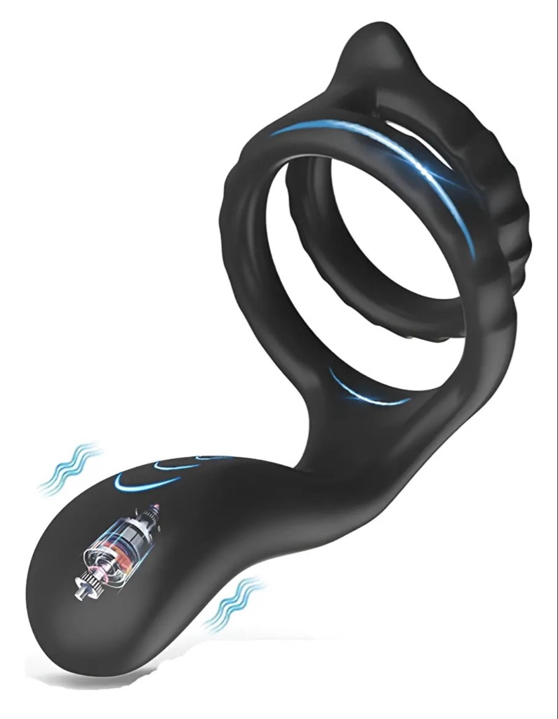 Imagen 1 de Anillo vidrador para pene