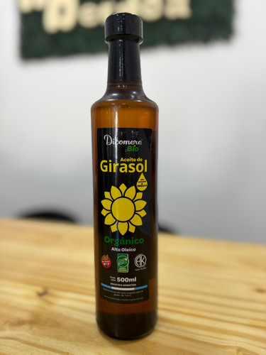 Imagen 1 de Aceite de girasol orgánico Dicomere Bio