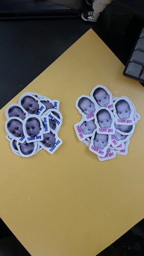 Imagen 1 de birthday Sticker Set