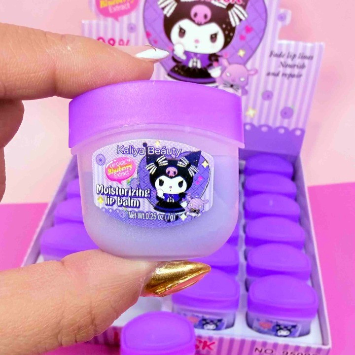 Imagen 1 de Bálsamo labial hidratante diseño Kuromi 7g