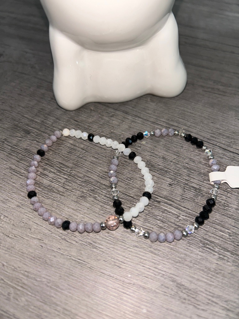 Imagen 1 de 02~ Dúo de 2 pulseras