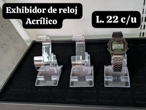 Imagen 1 de Acrílicos reloj