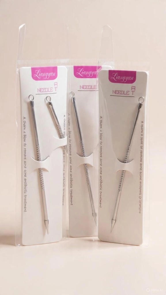 Imagen 1 de Aguja puntos negros