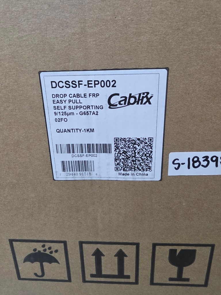 Imagen 1 de CABLE DE FIBRA AUTOSOPORTADA 2 CORE