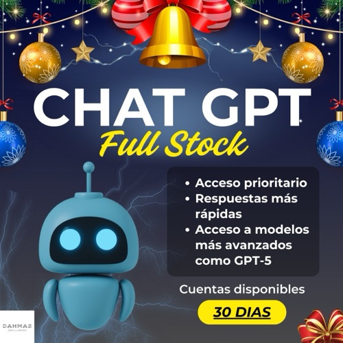 Imagen 1 de Chat GPT -Reventa