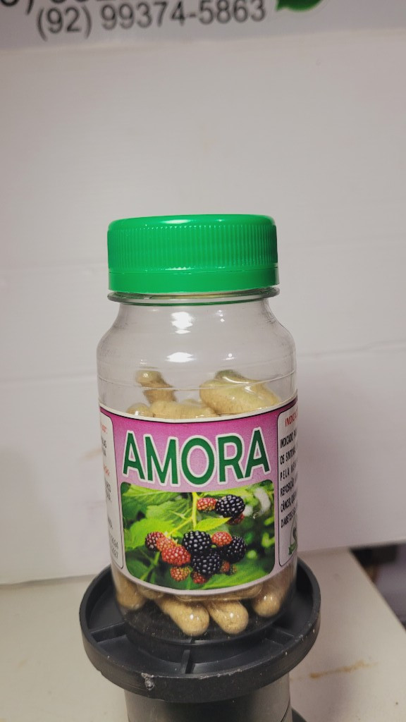 Imagem 1 de Amora 50 cápsulas