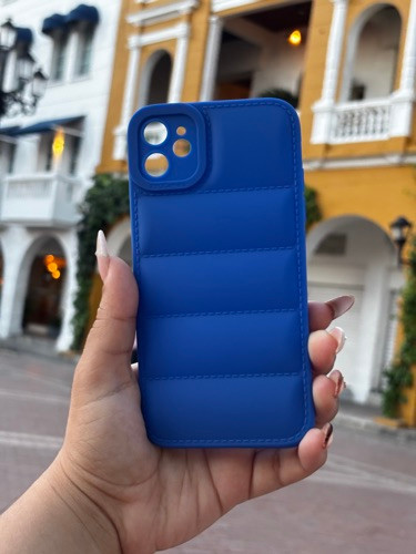 Imagen 1 de Case acolchado azul