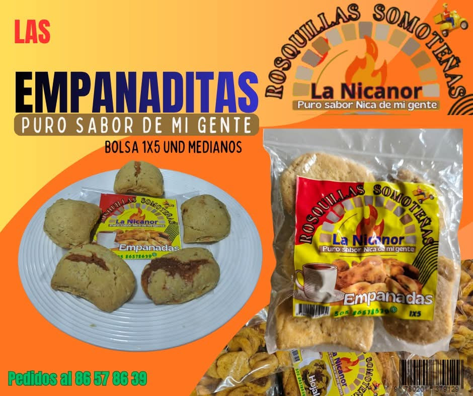 Imagen 1 de Bolsa 5 Und  Empanada  mediana