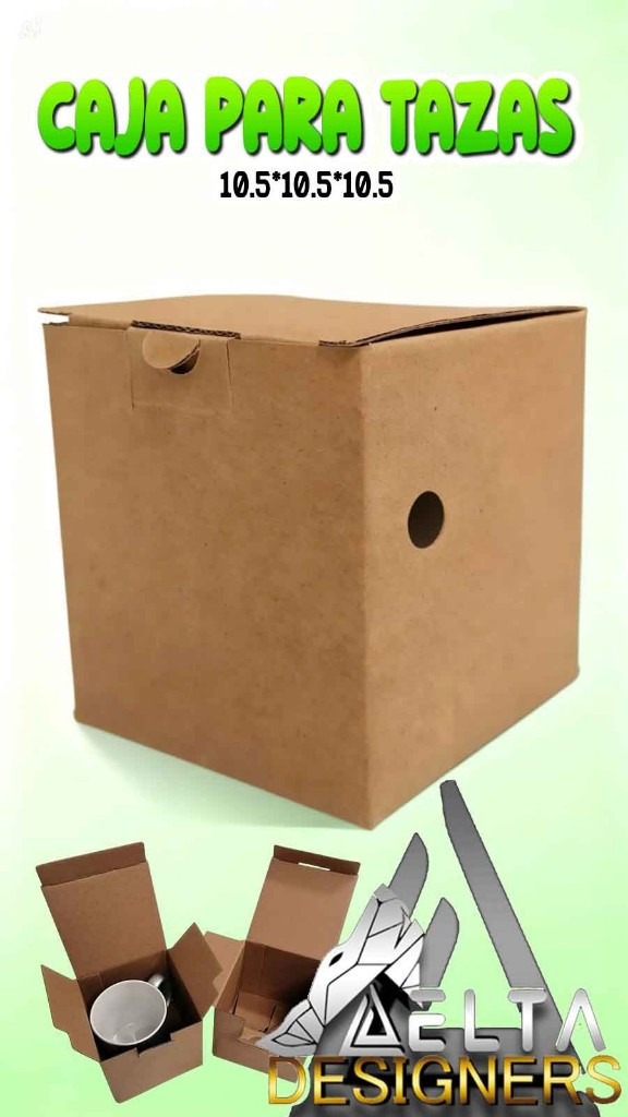 Imagen 1 de Caja para taza (10.5*10.5*10.5)