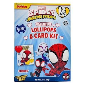 Imagen 1 de 12 Lollipops card kit  Spidey amazin friends