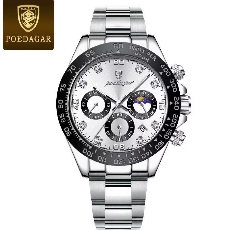 Imagen 1 de Poedagar 629 Blanco Acero