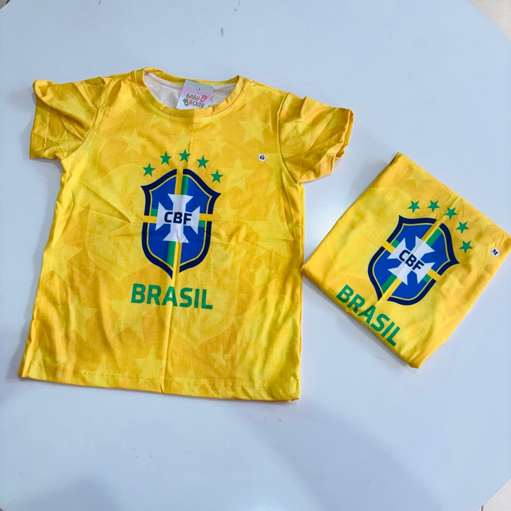 Imagem 1 de Camisa Unissex Copa Brasi