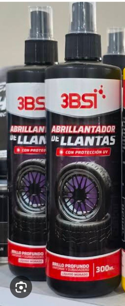 Imagen 1 de Abrillantador de llantas  con protección uv