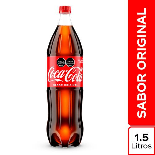 Imagen 1 de Coca-Cola 1.5 Litros