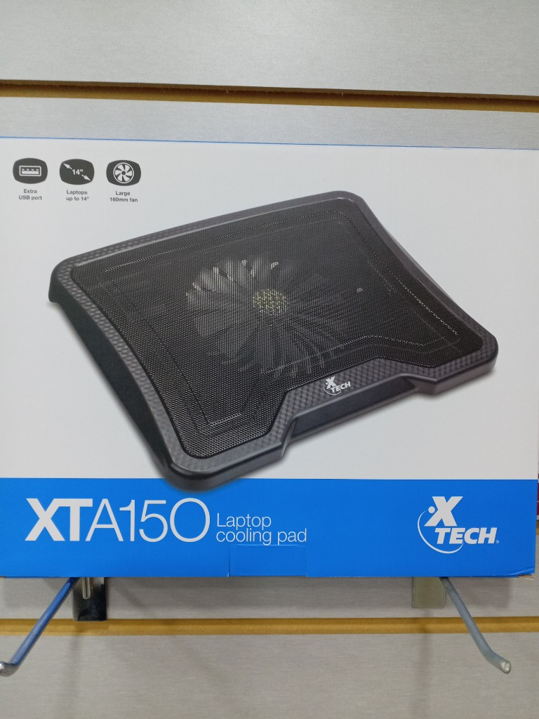 Imagen 1 de BASE ENFRIADORA DE LAPTOP XTECH XTA150