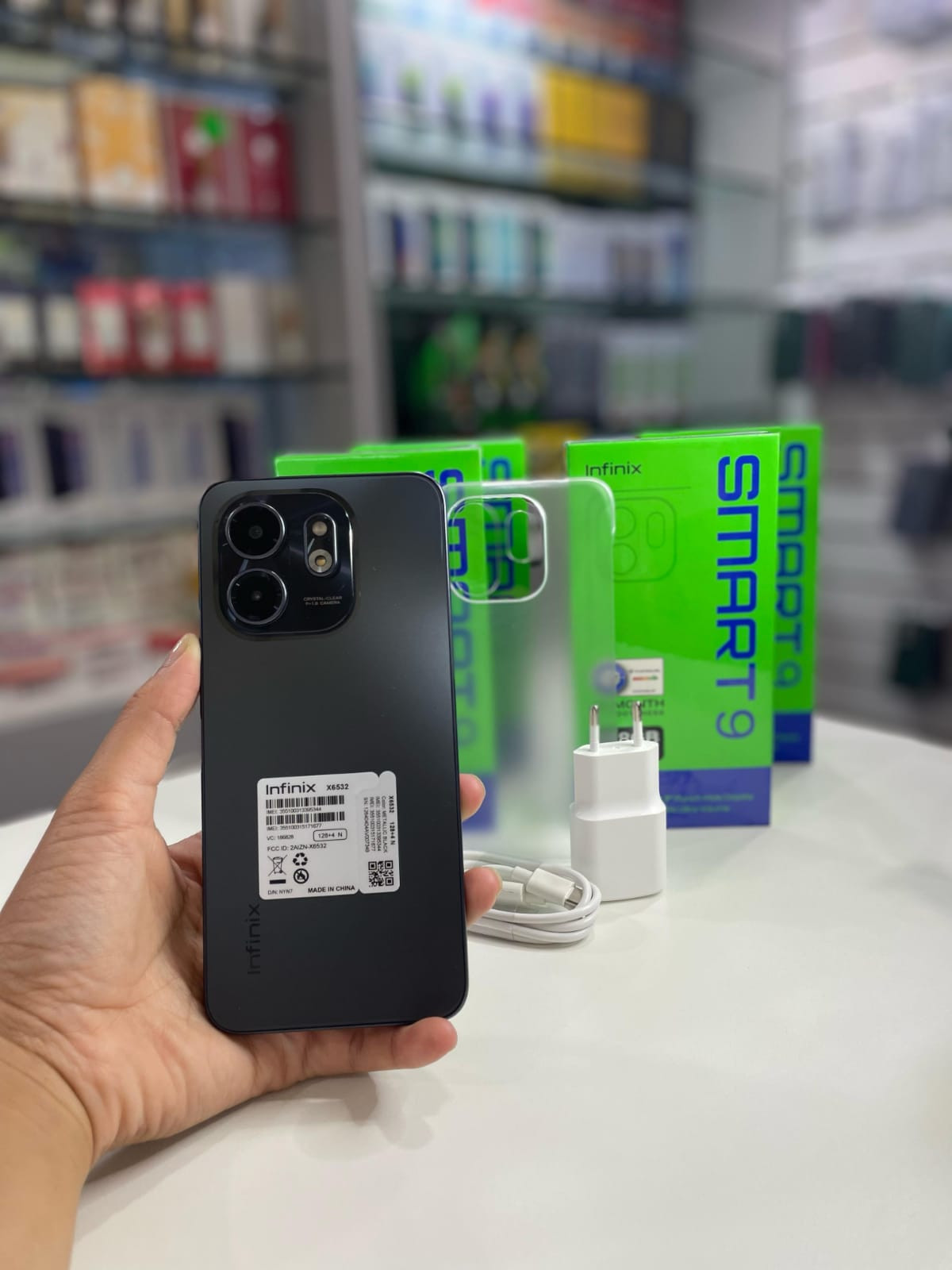 Imagen 1 de Infinix smart 9 128gb 4ram 10 Cuotas de 119.000 Semanales