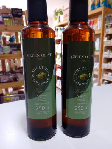 Imagen 1 de Aceite de oliva extra virgen x250ml vidrio
