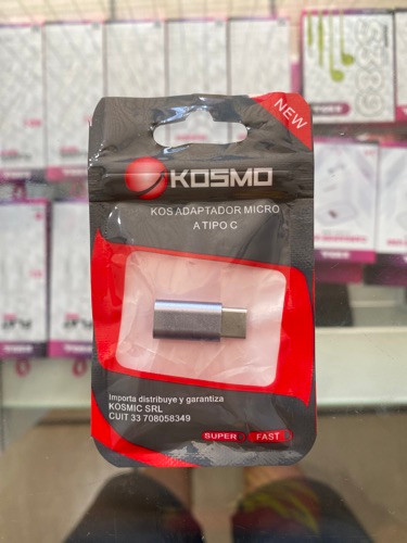Imagen 1 de Adaptador Kosmo Micro a Tipo C