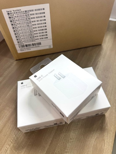 Imagen 1 de ADAPTADOR ORGINAL IPHONE TC 20w ⚡️