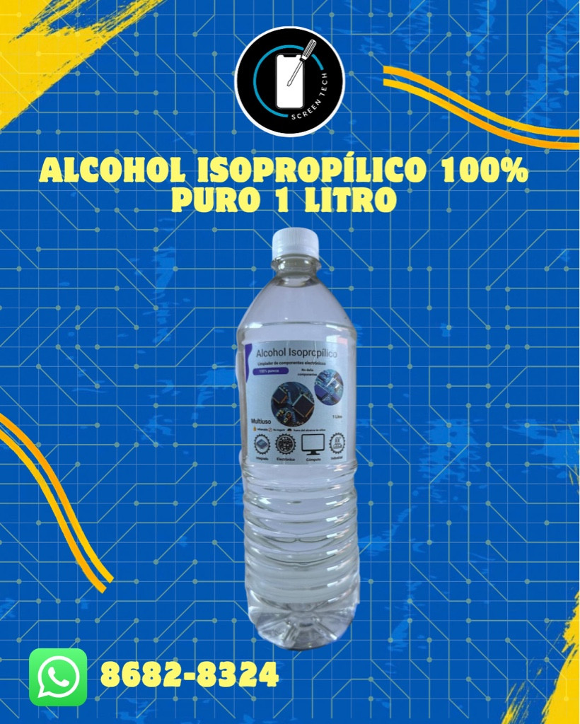 Imagen 1 de Alcohol Isopropílico (1 Litro)