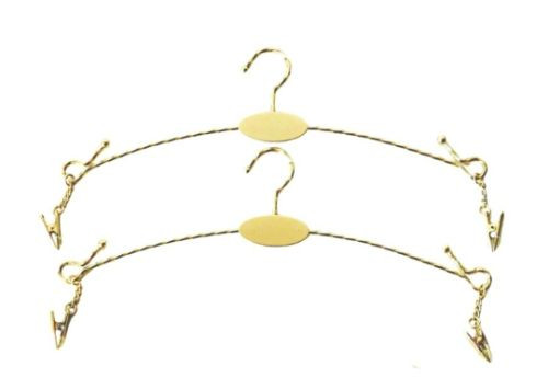 Imagen 1 de Ganchos de metal con pinzas delicado