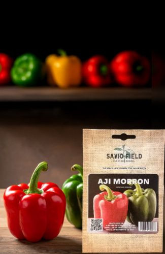 Imagen 1 de AJÍ MORRÓN