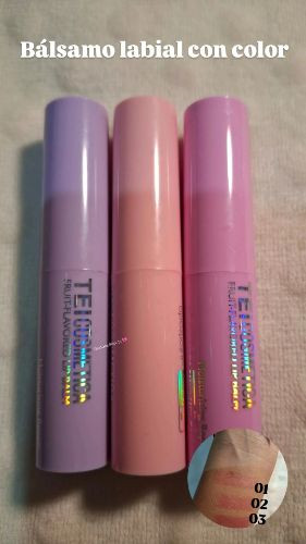 Imagen 1 de Bálsamo labial con color Tei