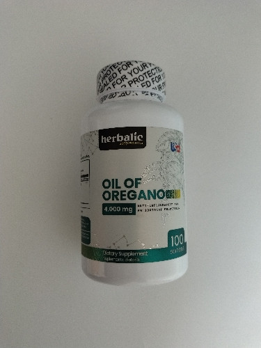Imagen 1 de Aceite de orégano x 4000 x 100sofg. Herbalic.
