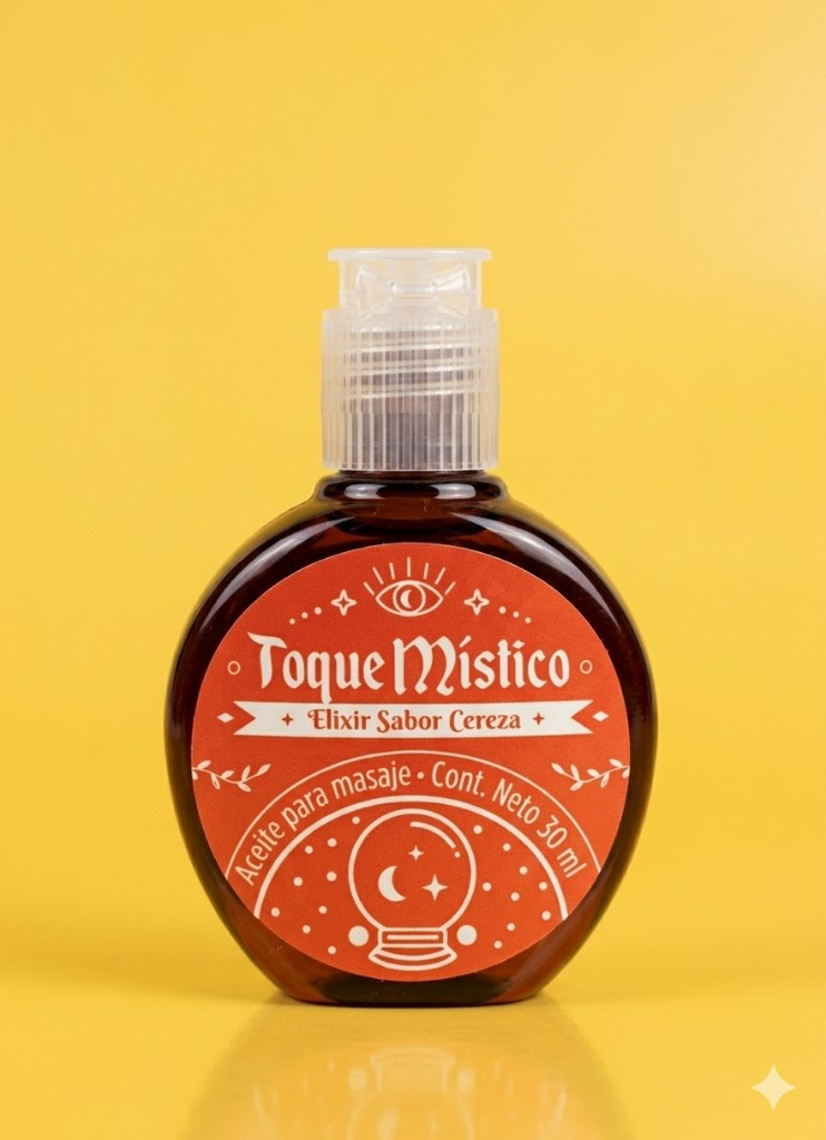 Imagen 1 de Aceite para masaje cereza