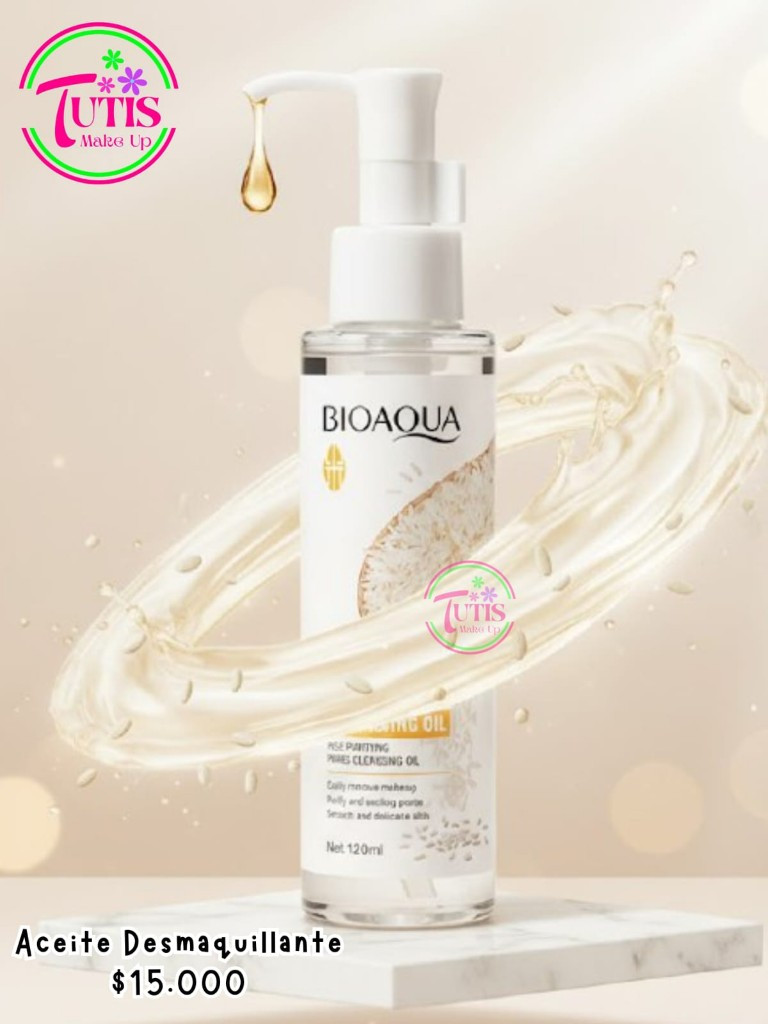 Imagen 1 de Aceite Desmaquillante Arroz Bioaqua