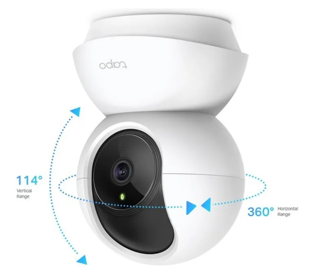 Imagen 1 de Camara wifi 360 panorámica tapo