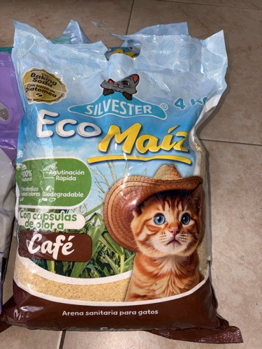 Imagen 1 de Arena de maiz