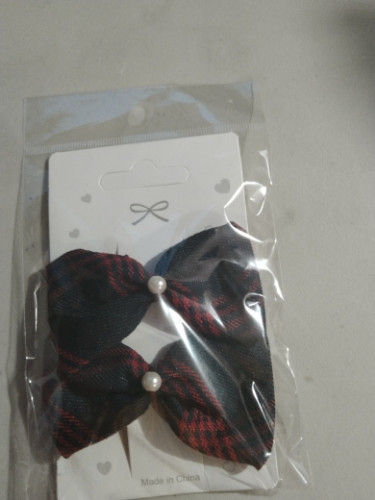 Imagen 1 de 2 moños extra pequeños de broche