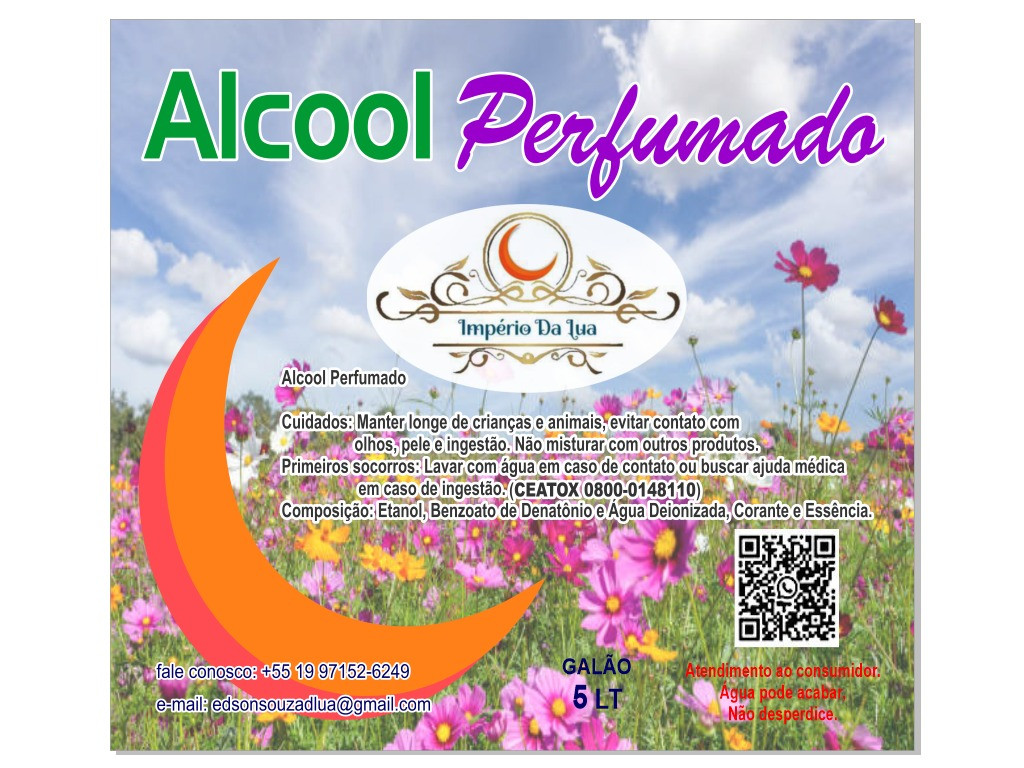 Imagem 1 de Álcool perf.