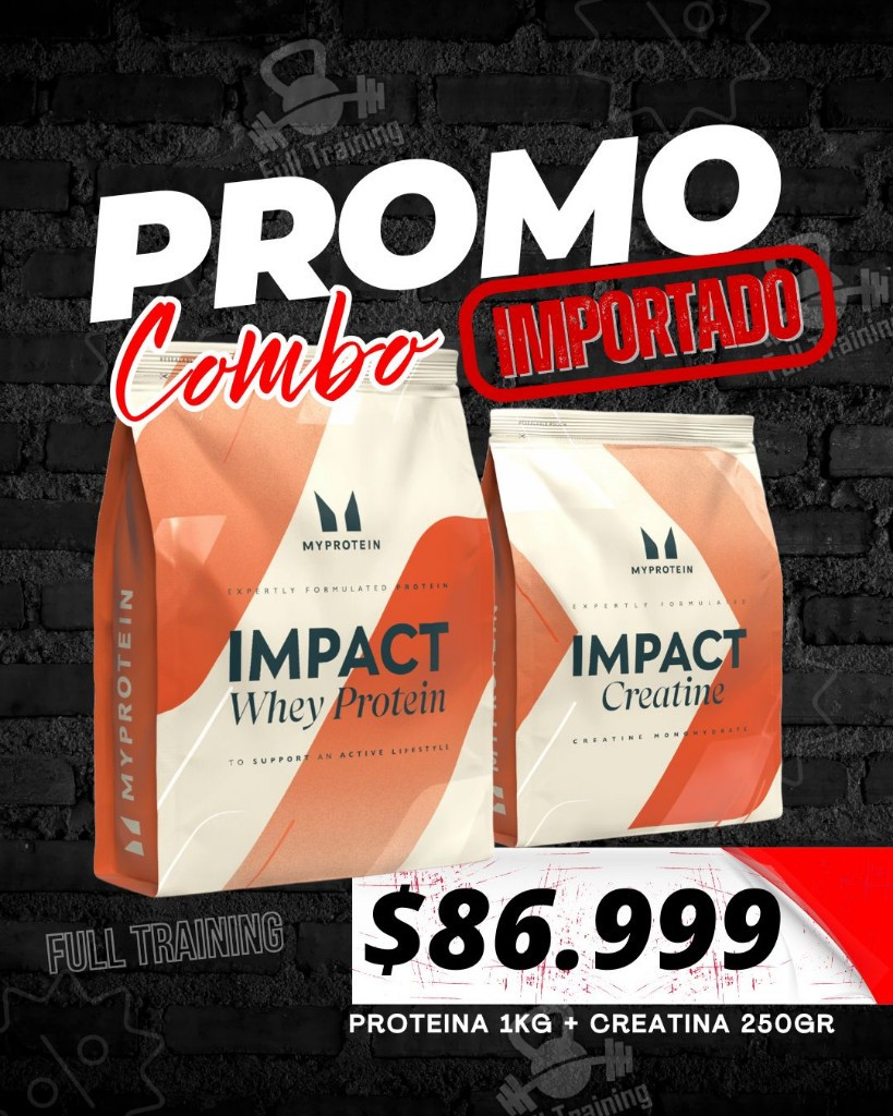 Imagen 1 de 1 PROMO IMPACT WHEY PROTEIN + CREATINA
