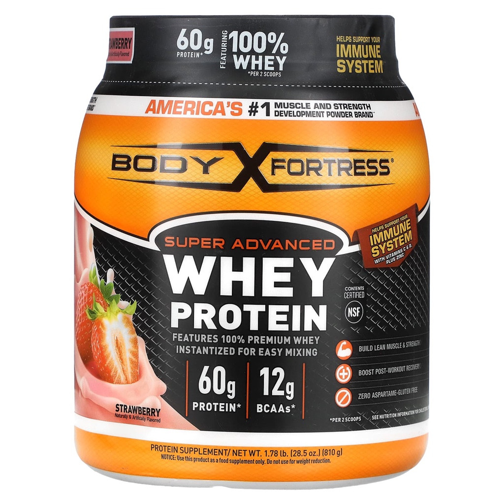 Imagen 1 de BODY FORTRESS WHEY