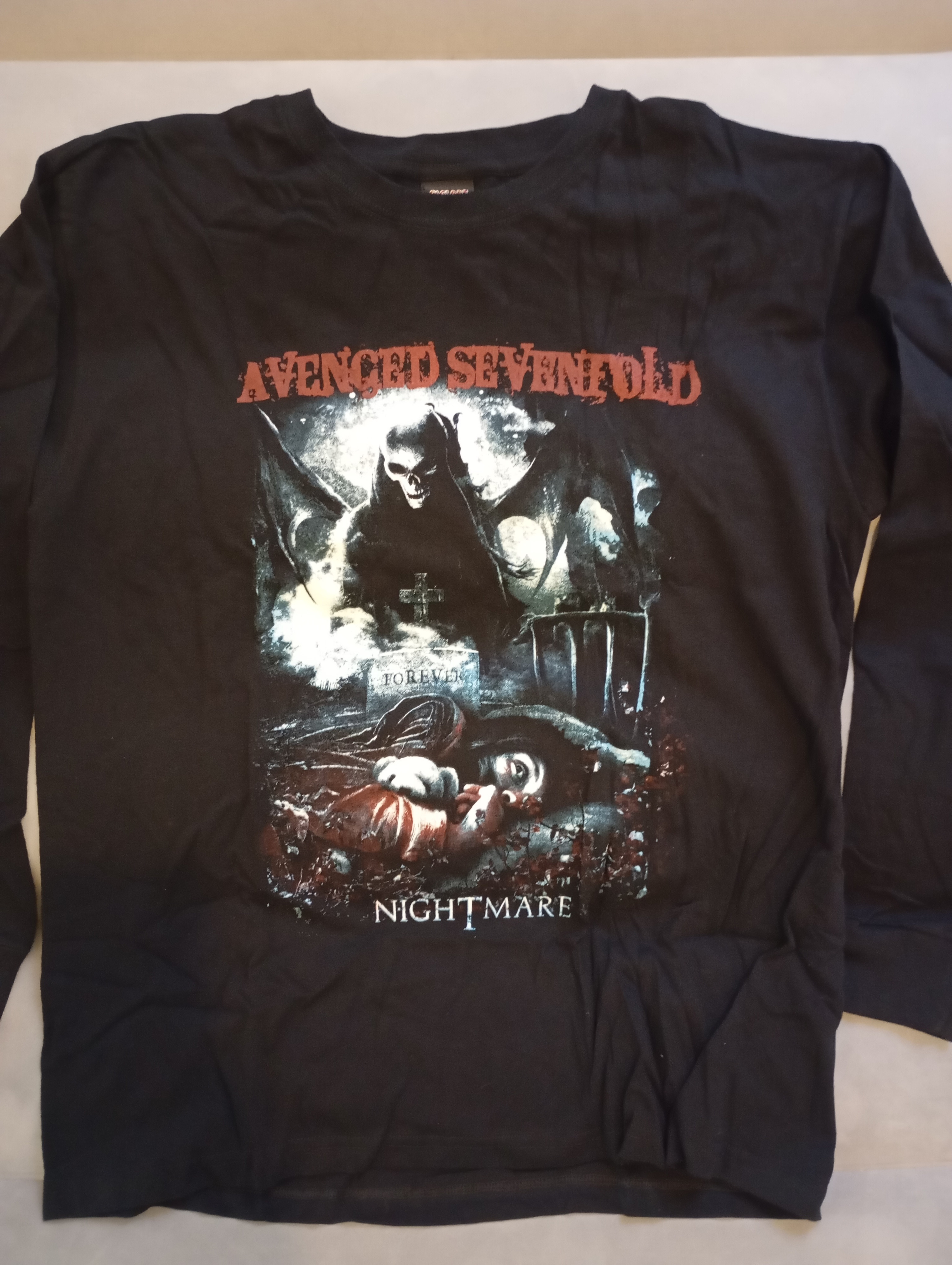 Imagen 1 de Avenged sevenfold - Nightmare (manga larga)