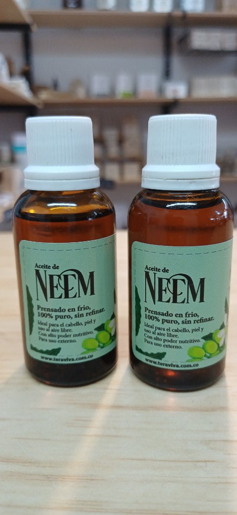 Imagen 1 de Aceite de neem orgánico 30ml